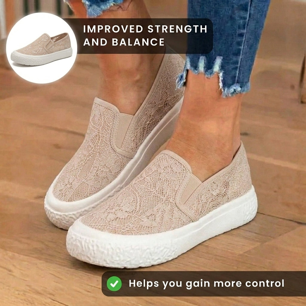 Chaussures Orthopédiques Gracieuses au Look Moderne