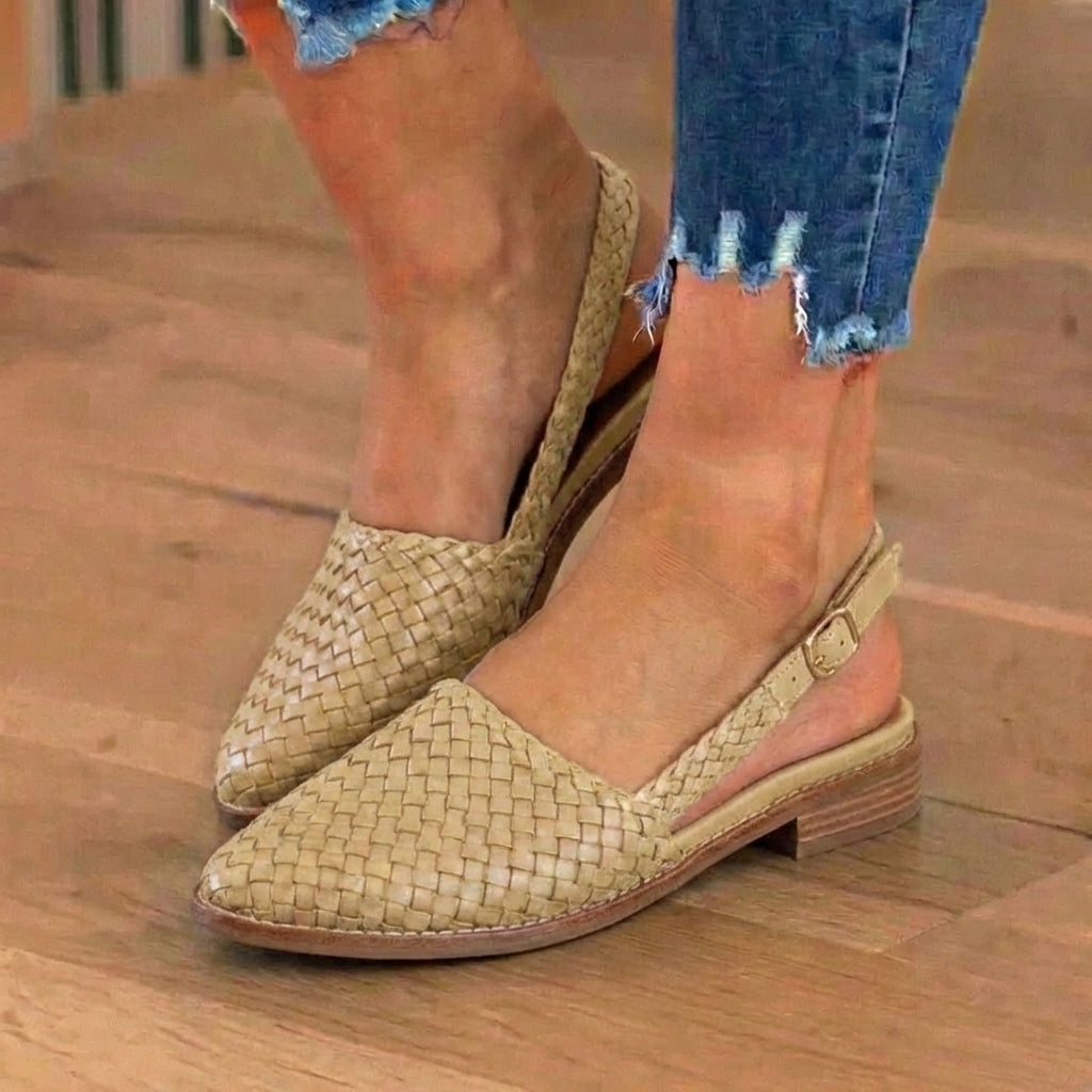 Chaussures Orthopédiques Gracieuses au Look Moderne