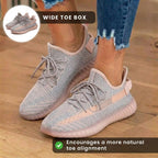 Baskets Orthopédiques Chics au Design Unique