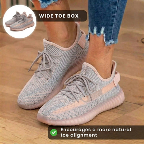 Baskets Orthopédiques Chics au Design Unique