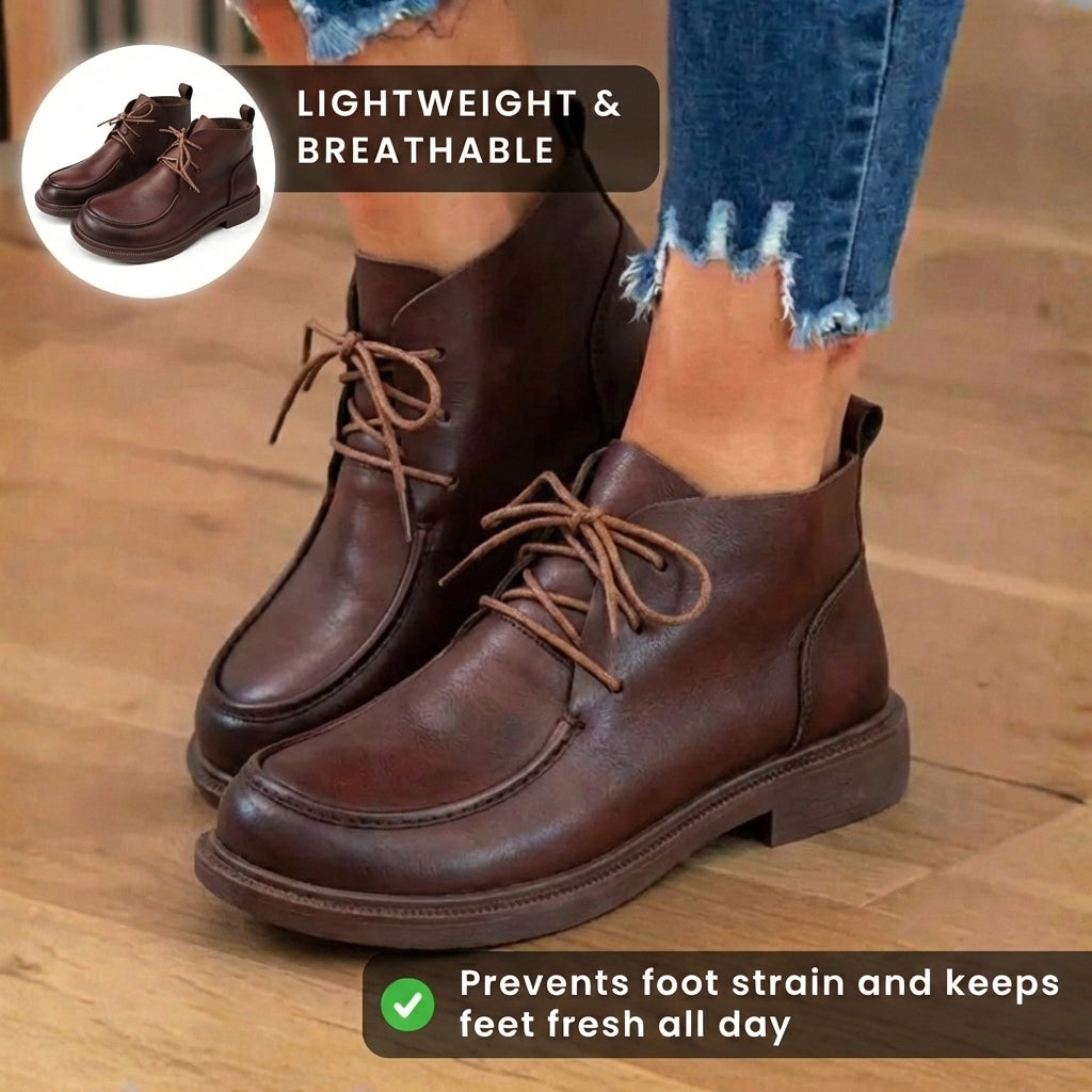 Chaussures Orthopédiques Gracieuses au Look Moderne