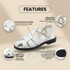Chaussures Orthopédiques d'Inspiration Vintage