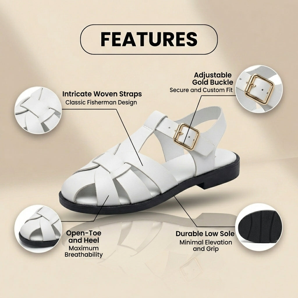 Chaussures Orthopédiques d'Inspiration Vintage