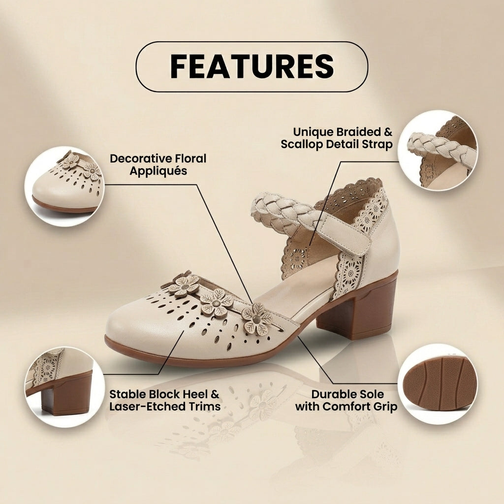 Chaussures Orthopédiques Classiques au Style Intemporel