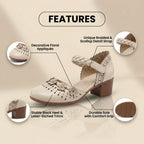 Chaussures Orthopédiques Classiques au Style Intemporel