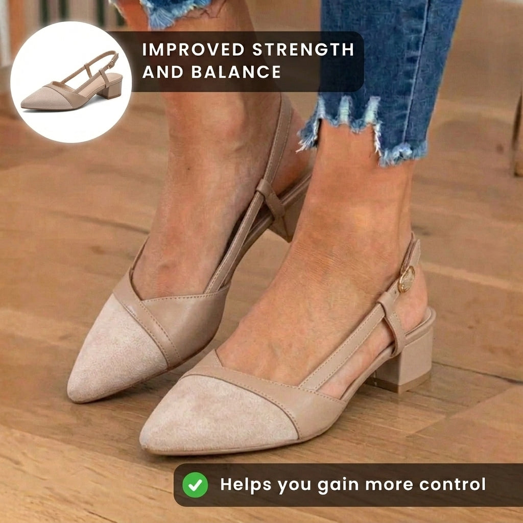 Chaussures Orthopédiques Chics au Design Unique