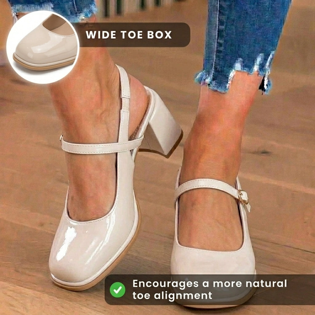 Chaussures Orthopédiques Chics au Design Unique