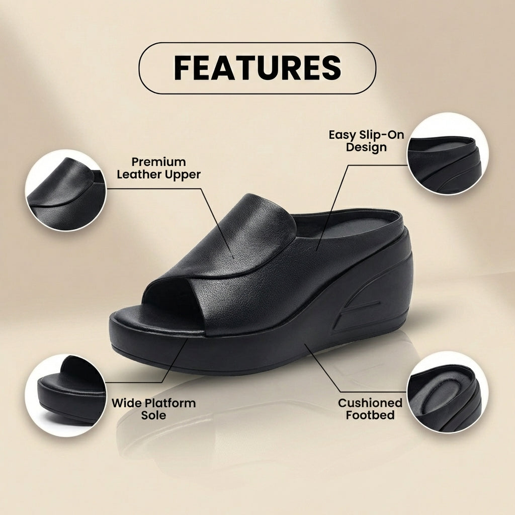 Chaussures Orthopédiques d'Inspiration Vintage
