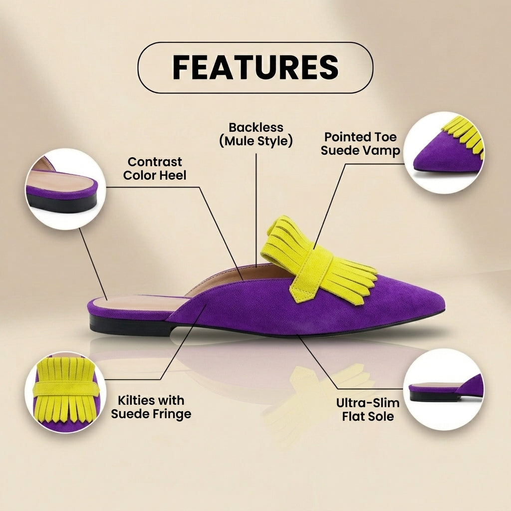 Chaussures Orthopédiques d'Inspiration Vintage