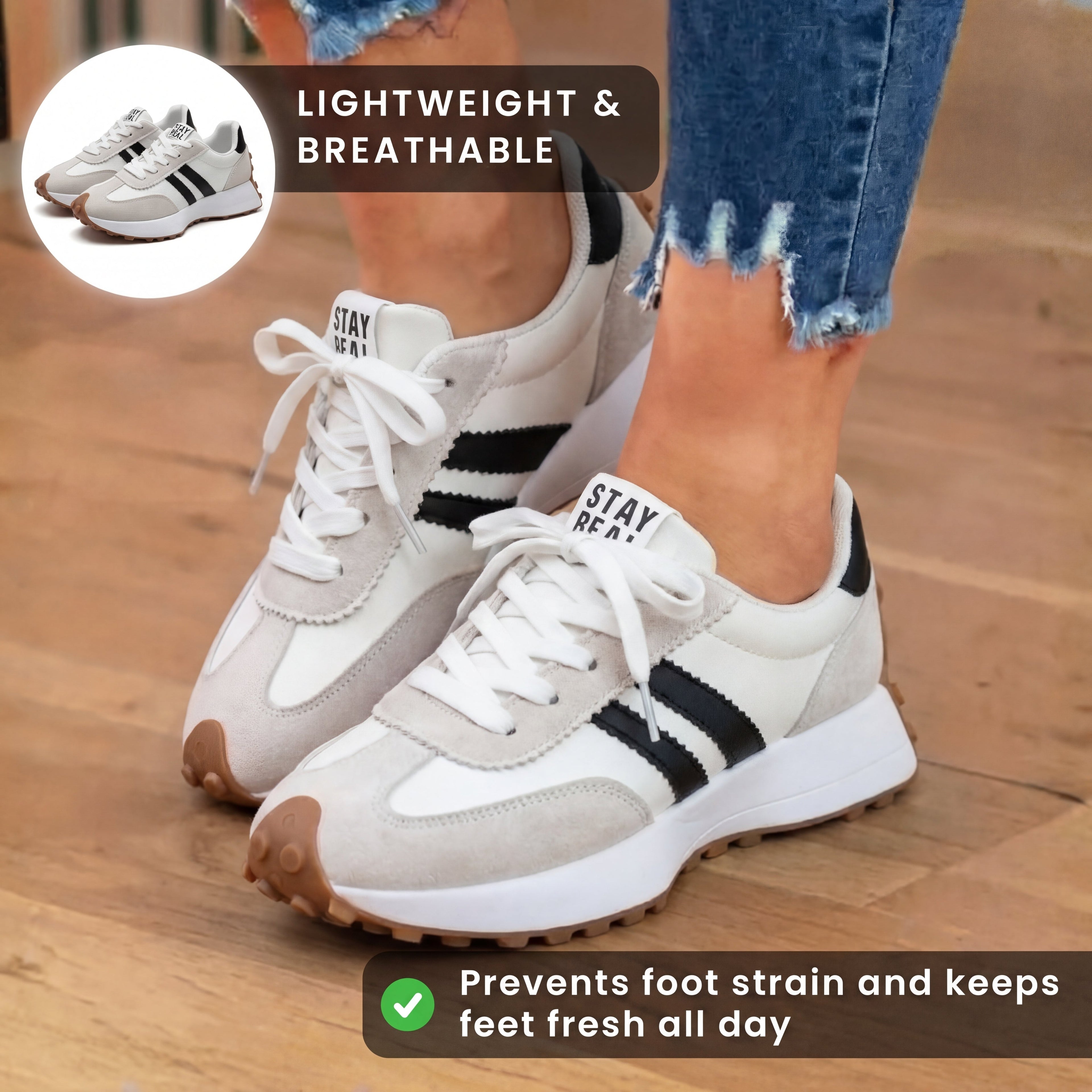 Chaussures Orthopédiques Classiques au Style Intemporel