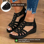 Chaussures Orthopédiques d'Inspiration Vintage