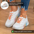 Chaussures Orthopédiques Gracieuses au Look Moderne