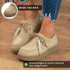 Chaussures Orthopédiques d'Inspiration Vintage
