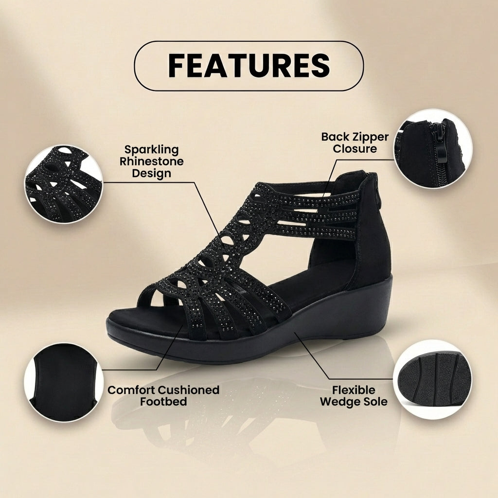 Chaussures Orthopédiques d'Inspiration Vintage