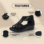 Chaussures Orthopédiques d'Inspiration Vintage
