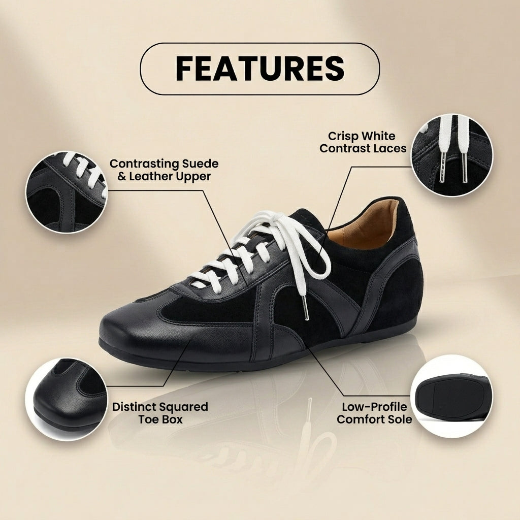 Chaussures Orthopédiques Chics au Design Unique