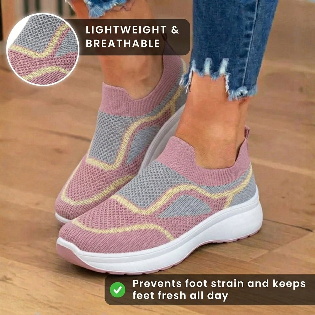 Baskets Orthopédiques Confortables pour Tous les Jours