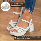 Chaussures Orthopédiques Gracieuses au Look Moderne