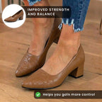 Chaussures Orthopédiques Classiques au Style Intemporel
