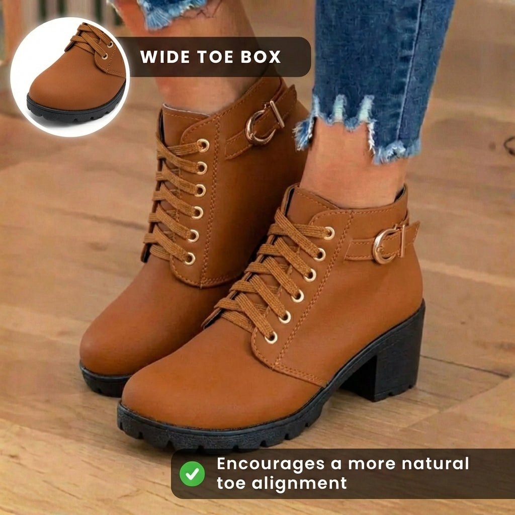 Chaussures Orthopédiques d'Inspiration Vintage