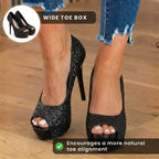 Chaussures Orthopédiques Chics au Design Unique