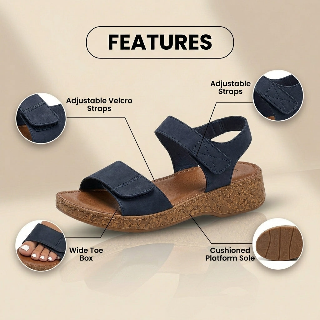 Chaussures Orthopédiques Classiques au Style Intemporel