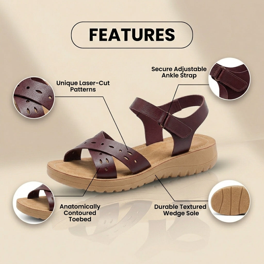 Chaussures Orthopédiques Classiques au Style Intemporel
