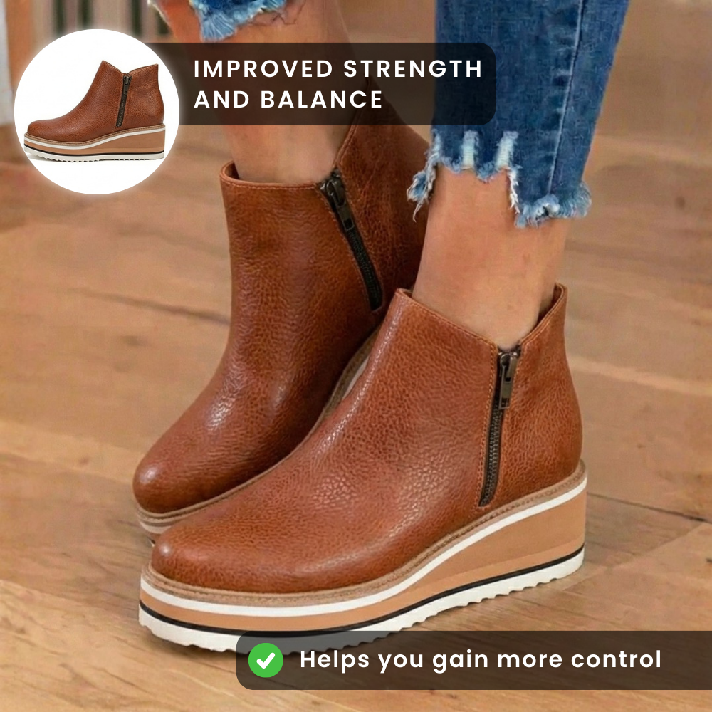 Chaussures Orthopédiques Stylées pour Toute Occasion