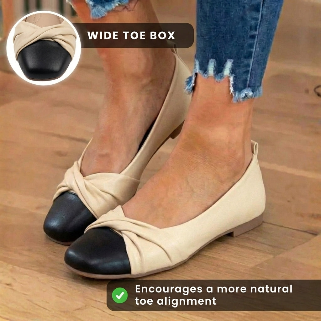 Chaussures Orthopédiques Gracieuses au Look Moderne