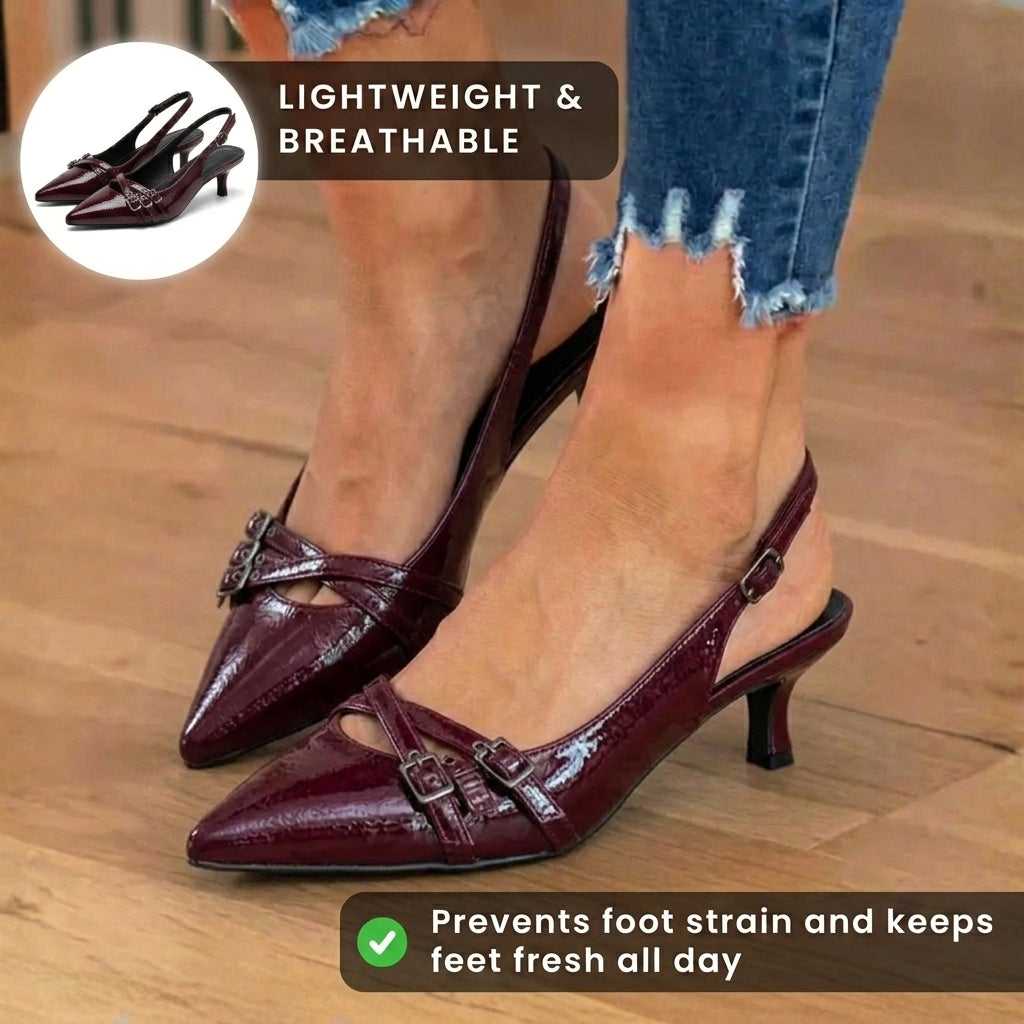 Chaussures Orthopédiques d'Inspiration Vintage