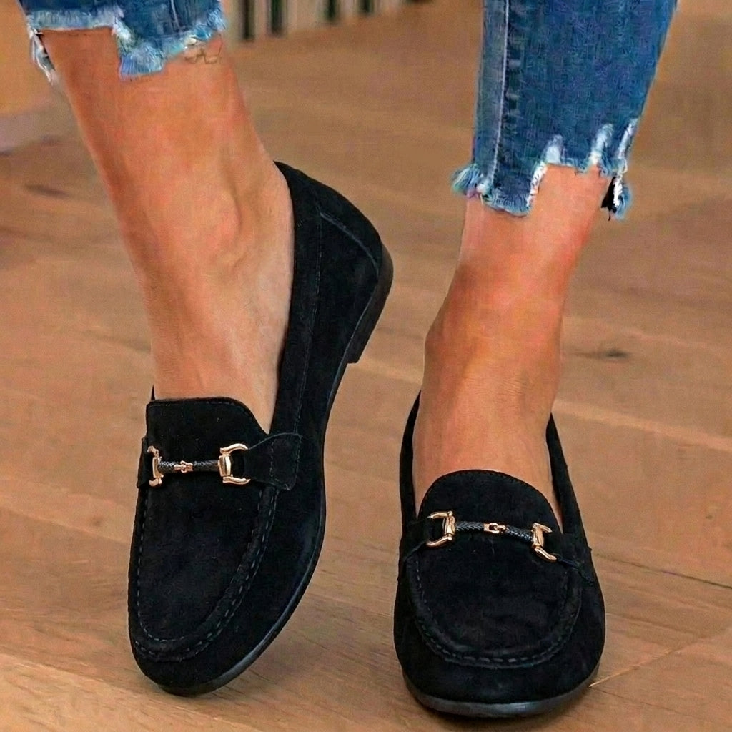 Baskets Orthopédiques Gracieuses au Look Moderne