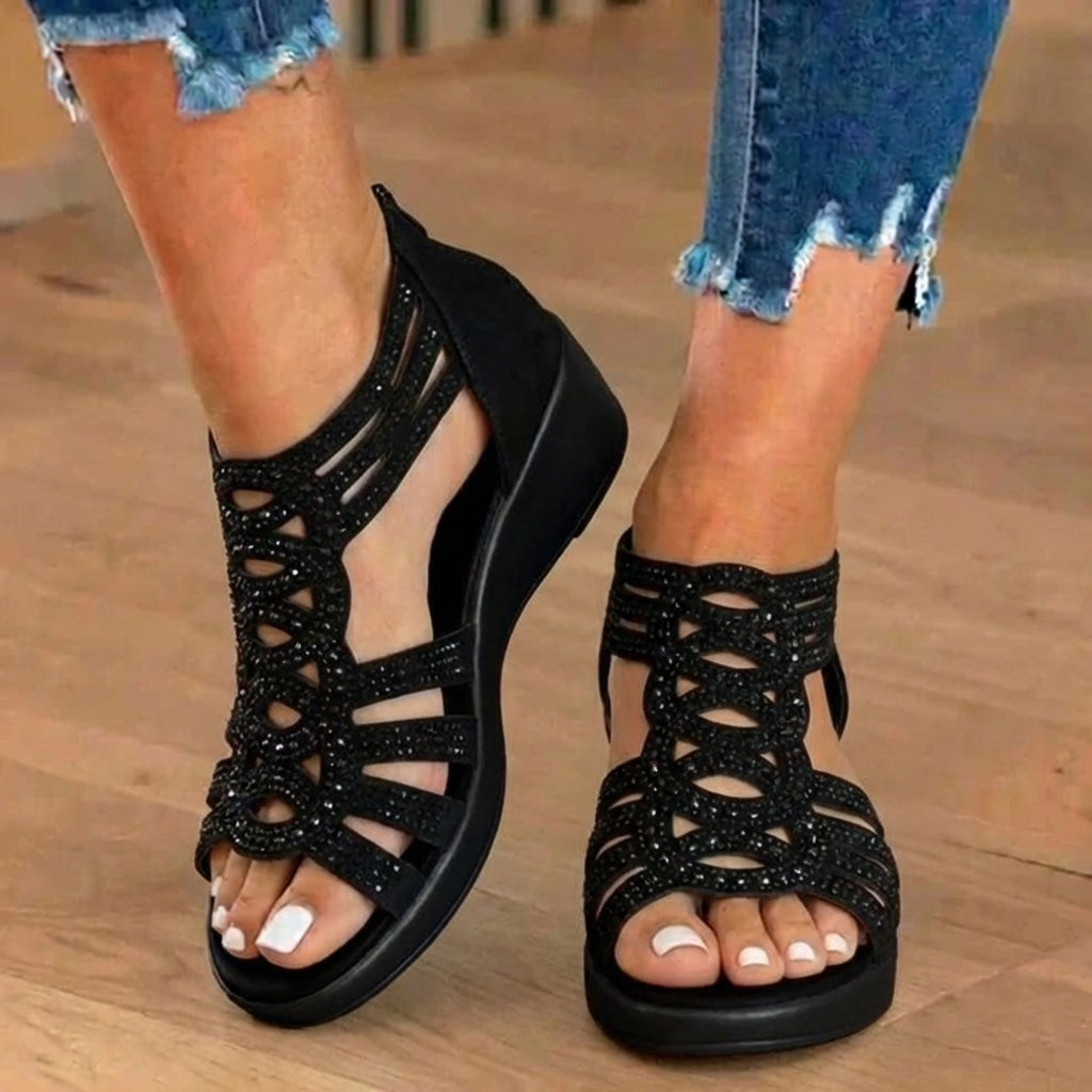 Chaussures Orthopédiques d'Inspiration Vintage