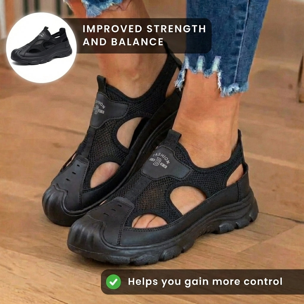 Chaussures Orthopédiques d'Inspiration Vintage