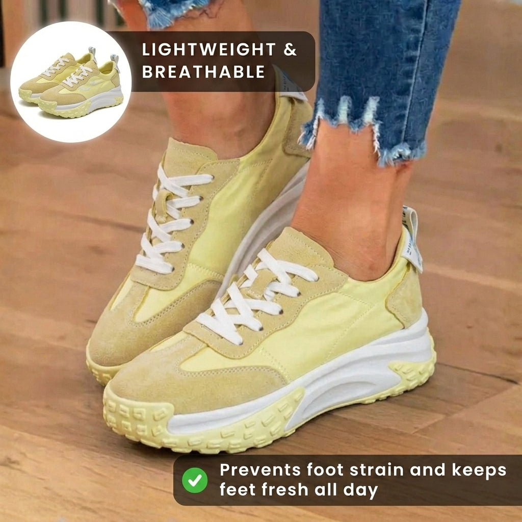 Chaussures Orthopédiques Gracieuses au Look Moderne