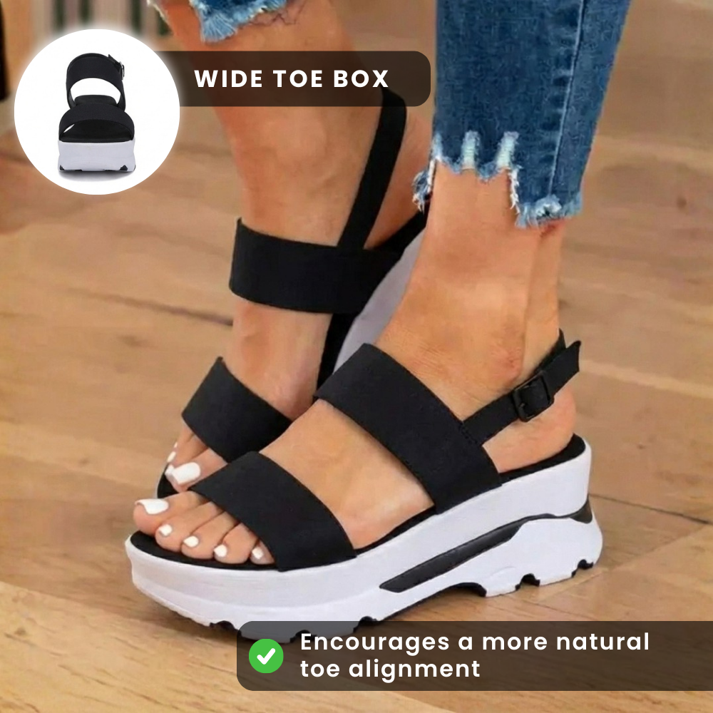 Chaussures Orthopédiques d'Inspiration Vintage