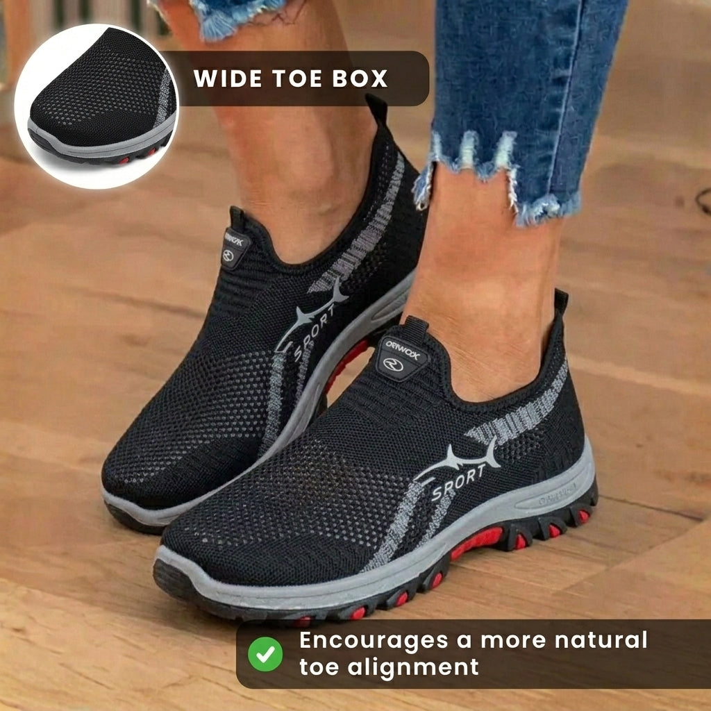 Chaussures Orthopédiques Chics au Design Unique