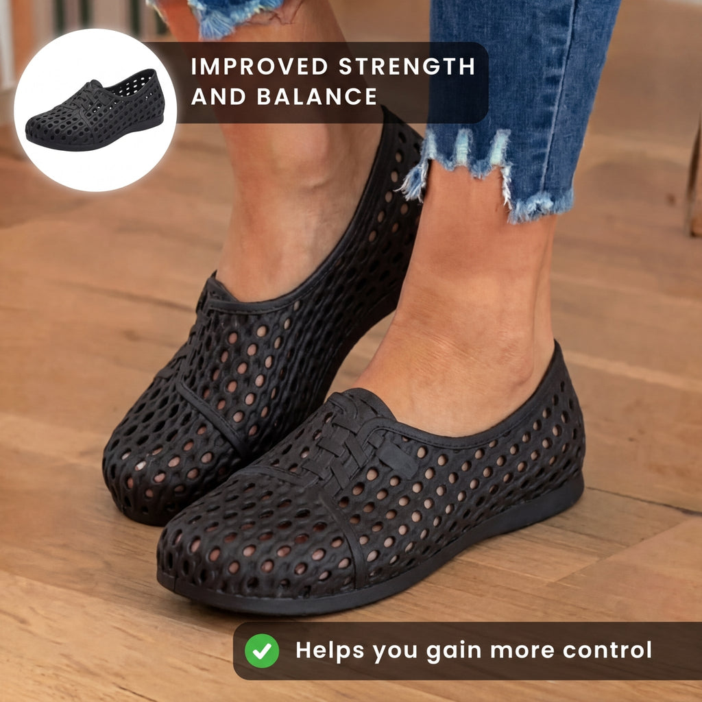 Chaussures Orthopédiques Gracieuses au Look Moderne