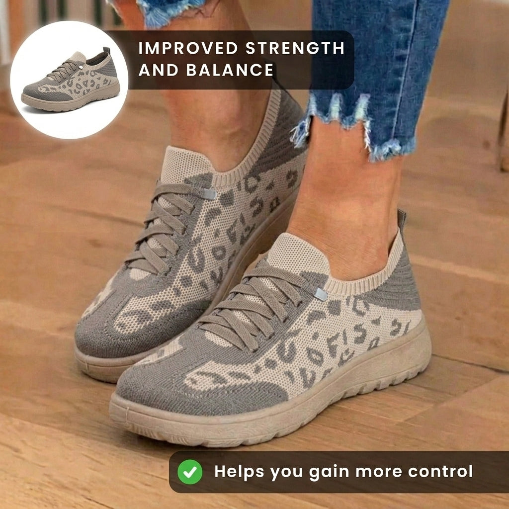 Chaussures Orthopédiques Gracieuses au Look Moderne