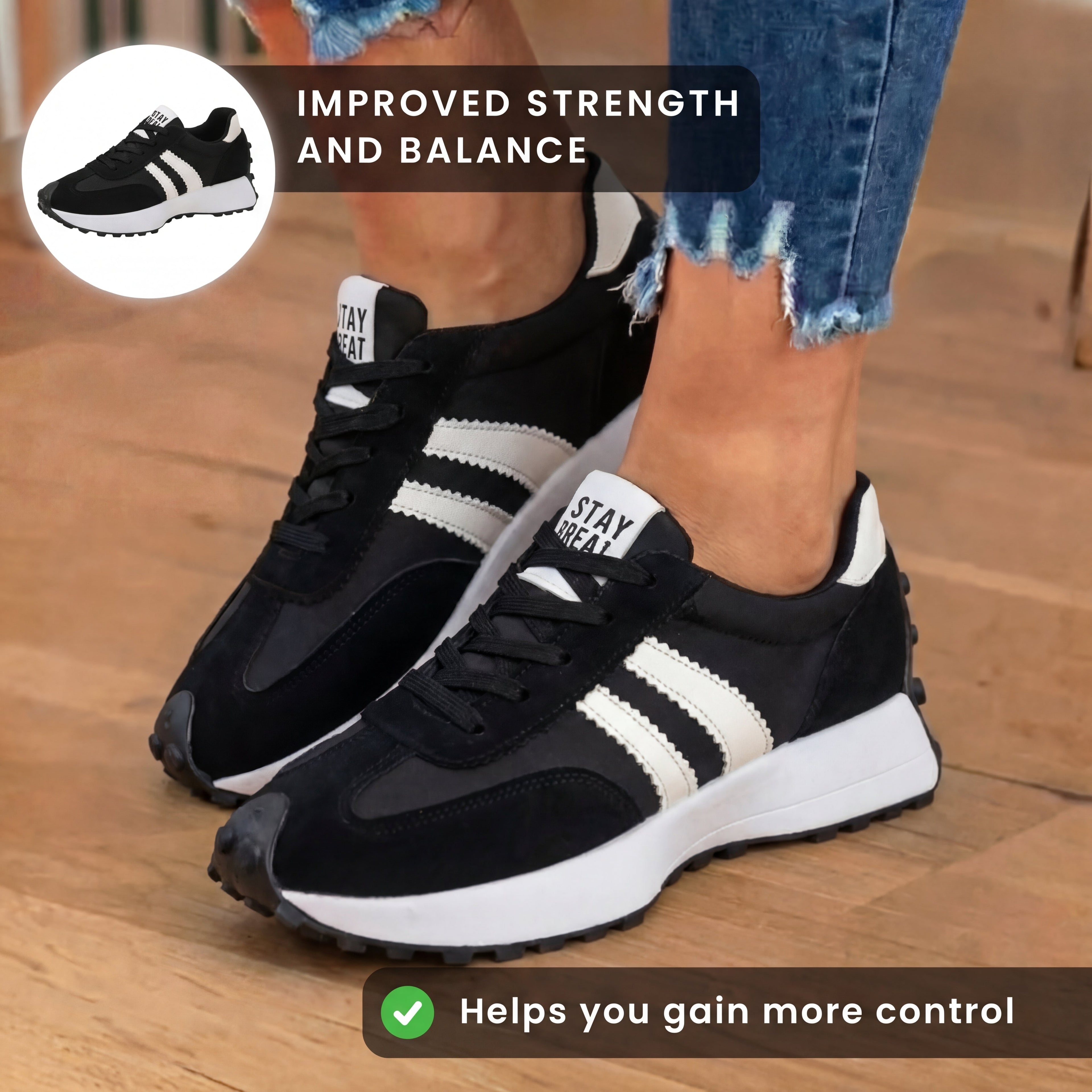 Chaussures Orthopédiques Classiques au Style Intemporel