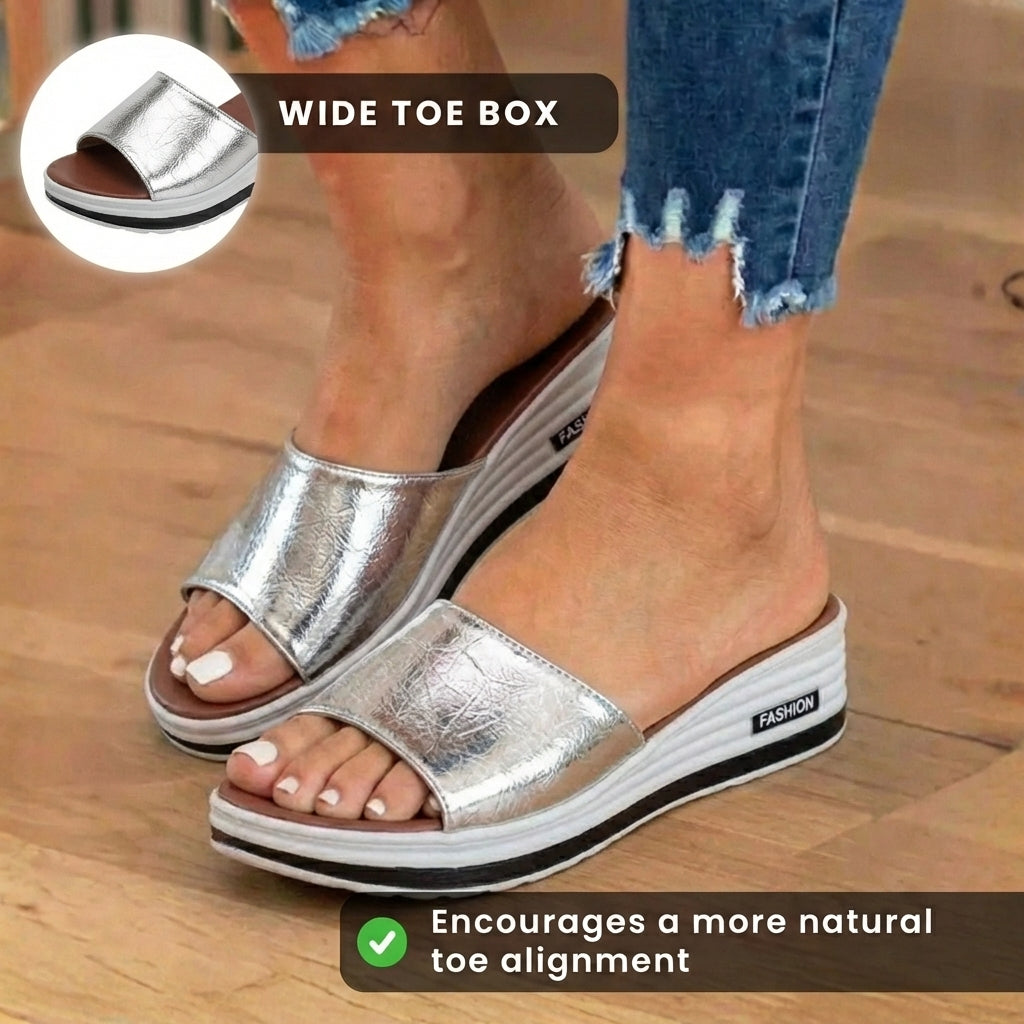 Chaussures Orthopédiques Chics au Design Unique