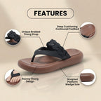 Chaussures Orthopédiques d'Inspiration Vintage