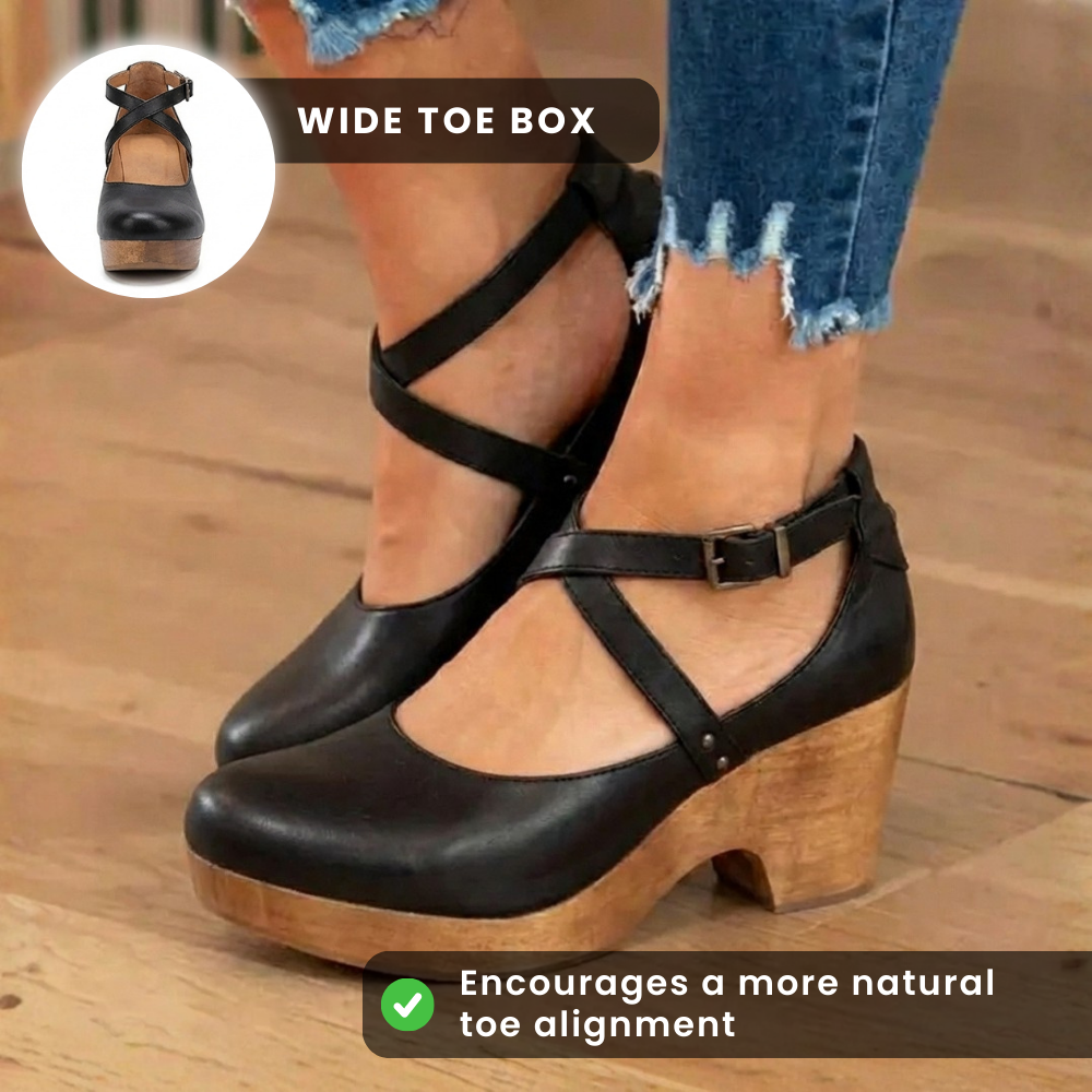 Chaussures Orthopédiques Chics au Design Unique