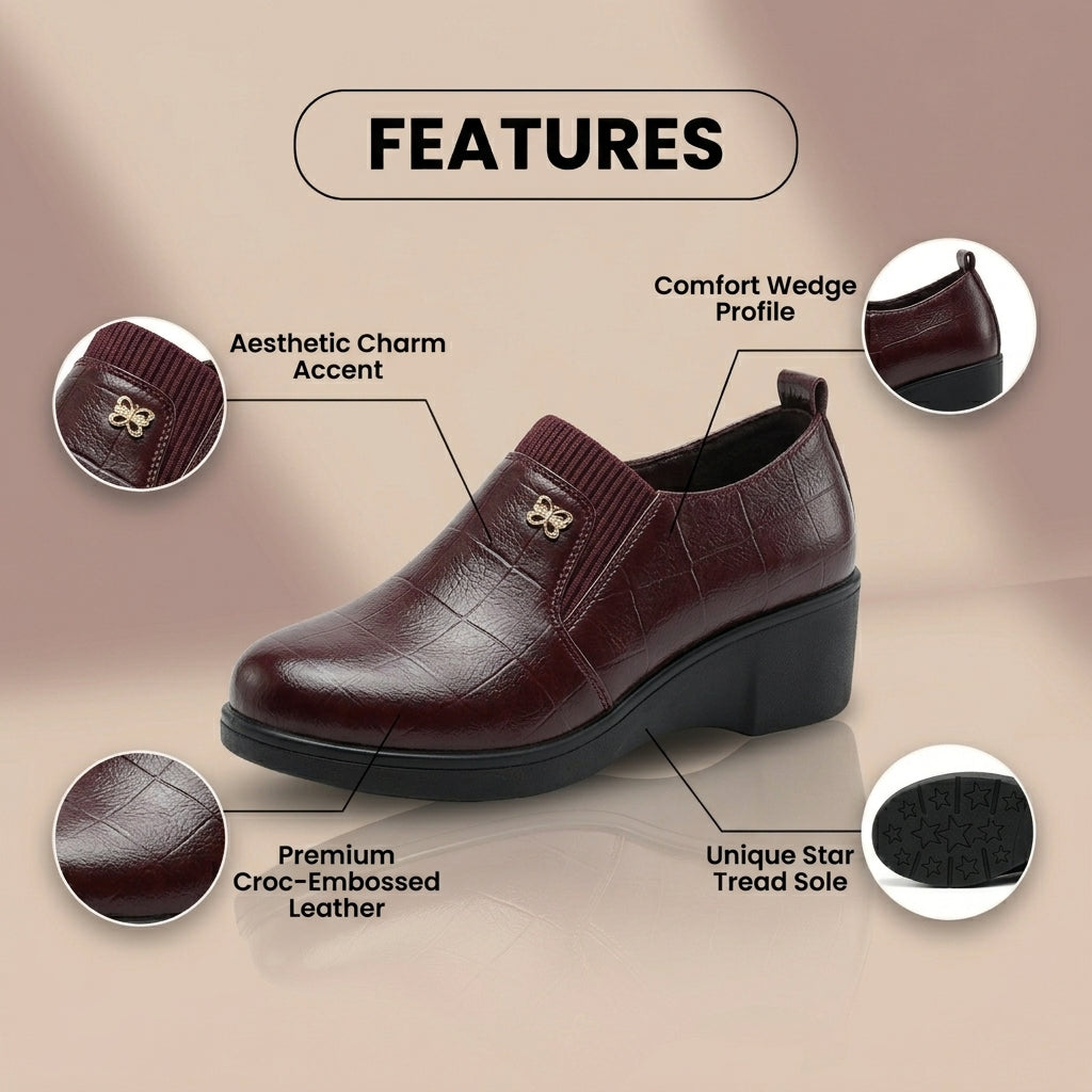 Chaussures Orthopédiques Classiques au Style Intemporel