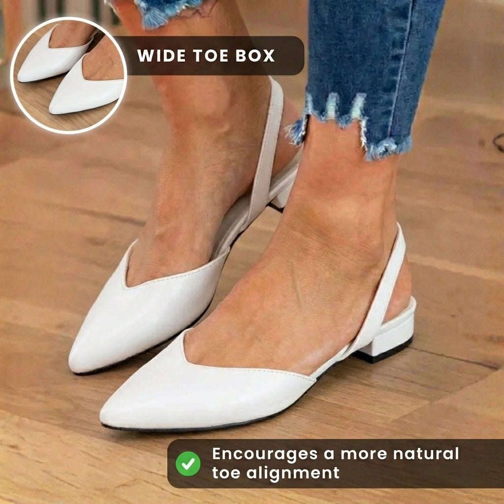 Chaussures Orthopédiques Gracieuses au Look Moderne
