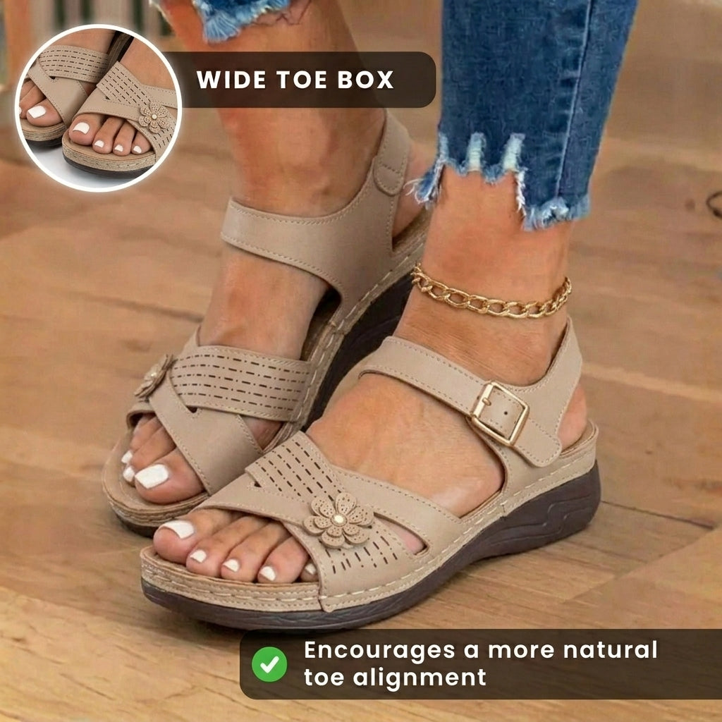 Chaussures Orthopédiques d'Inspiration Vintage