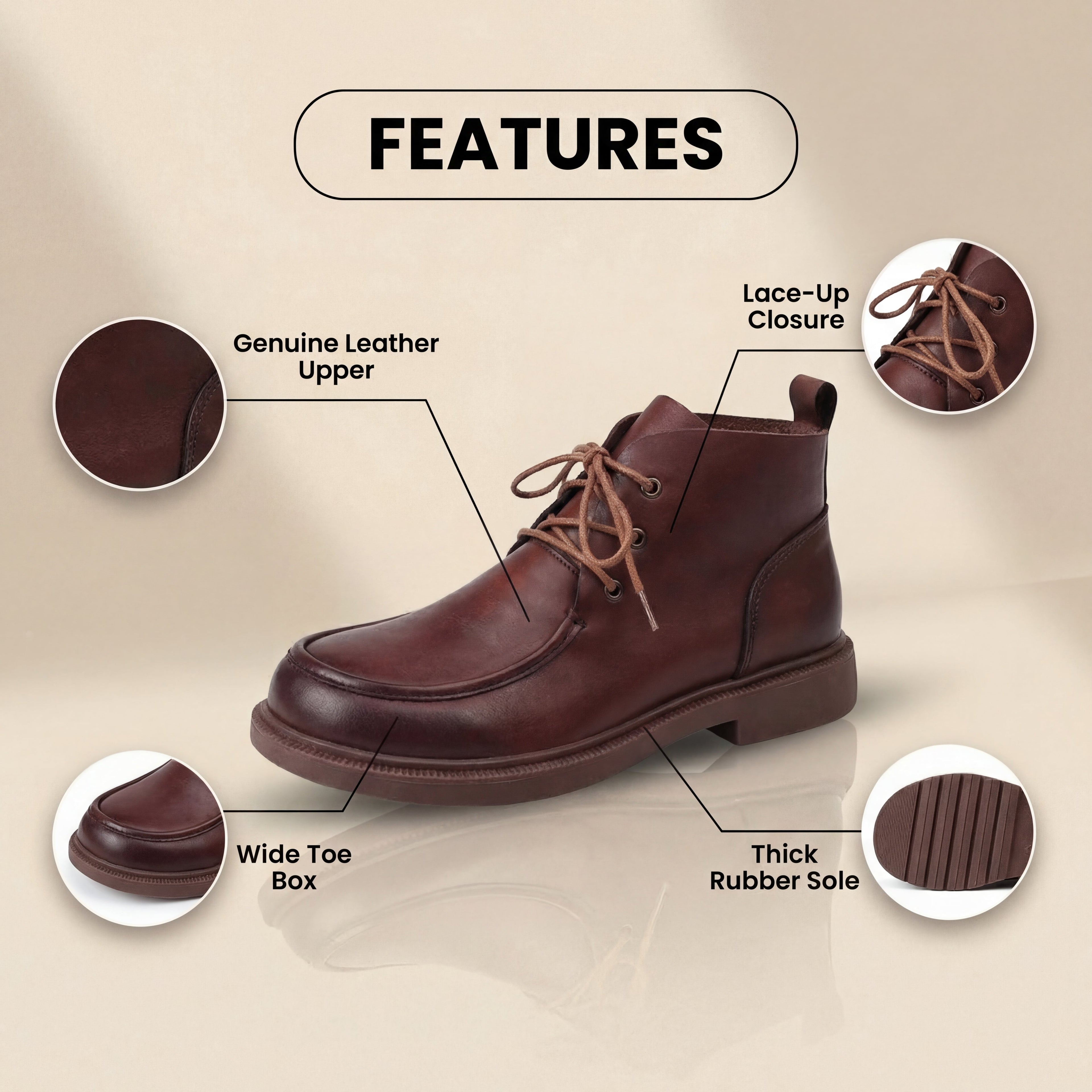 Chaussures Orthopédiques Magnifiquement Conçues