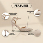 Chaussures Orthopédiques Gracieuses au Look Moderne