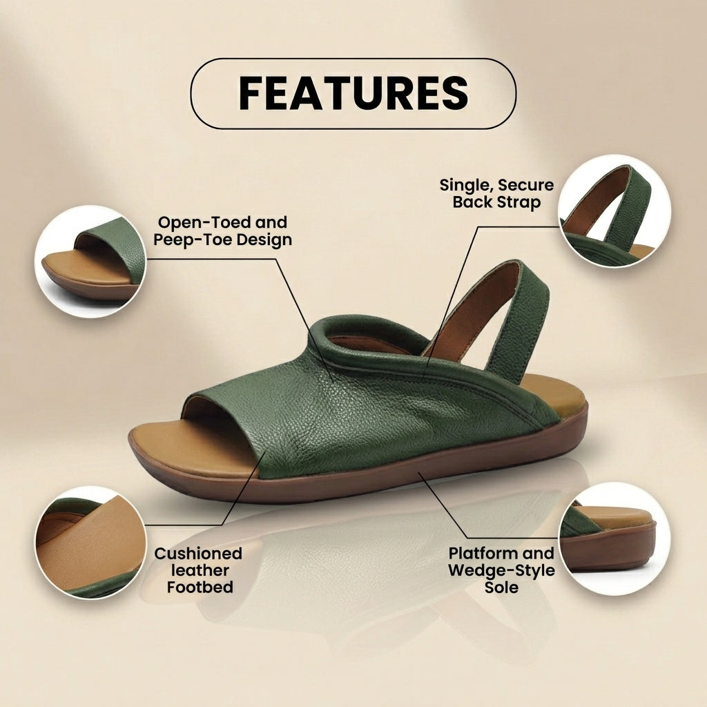 Chaussures Orthopédiques d'Inspiration Vintage
