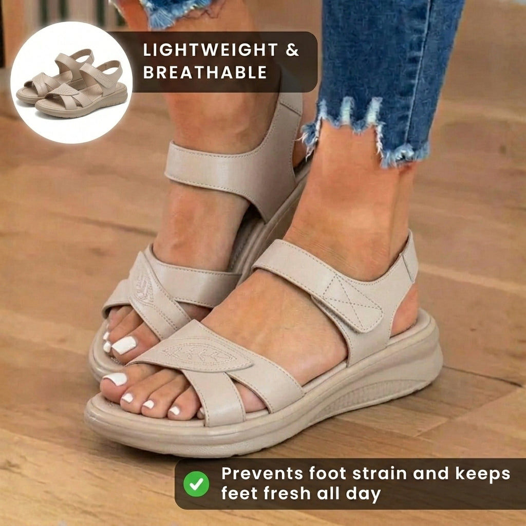 Chaussures Orthopédiques d'Inspiration Vintage
