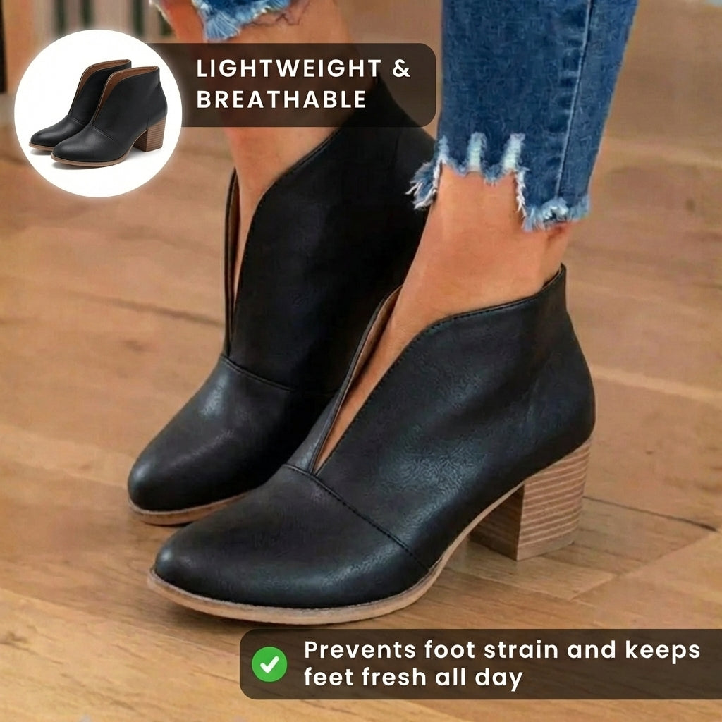 Chaussures Orthopédiques d'Inspiration Vintage
